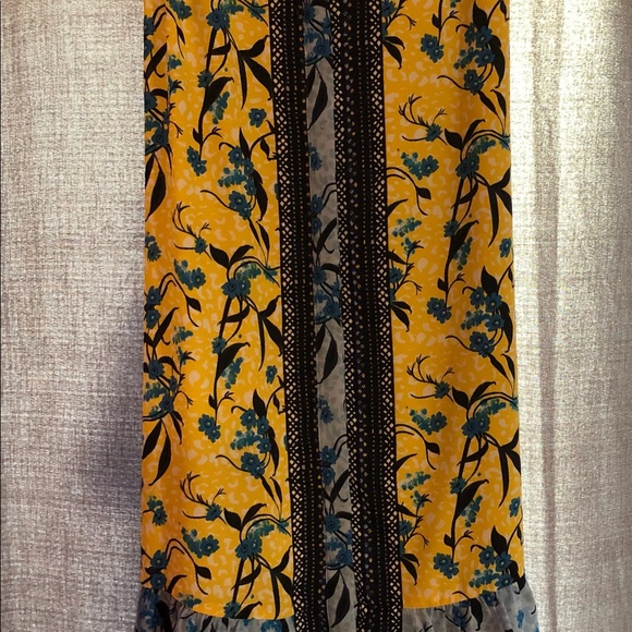 Eliane Rose Blue Yellow Floral Dress - Picture 2 of 6